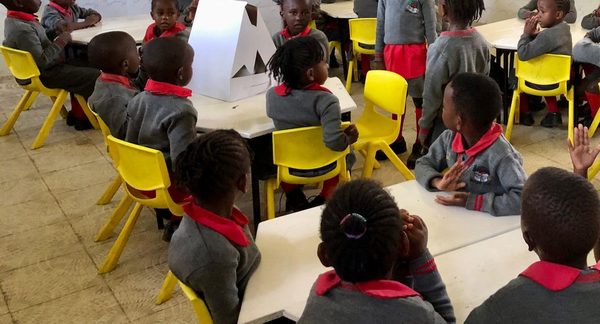 Young learners in an Applegate classroom